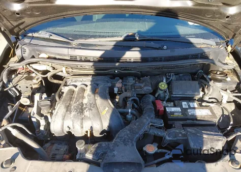 2012 Nissan Versa 1.8 S from USA, damaged, VIN 3N1BC1CP5CK288578